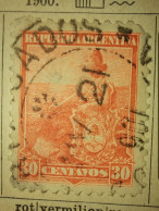 Argentinien - 1 Marke Gem. Scan - Usados