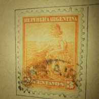 Argentinien - 1 Marke Gem. Scan - Used Stamps