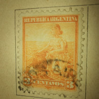 Argentinien - 1 Marke Gem. Scan - Gebraucht