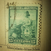 Argentinien - 1 Marke Gem. Scan - Used Stamps