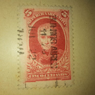 Argentinien - 1 Marke Gem. Scan - Used Stamps