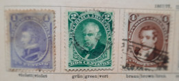 Argentinien - 3 Marken Gem. Scan - Used Stamps