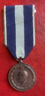 Grecia Medalla Segunda Guerra Mundial 1940 - Autres & Non Classés