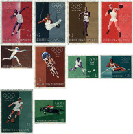 715908 MNH SAN MARINO 1960 17 JUEGOS OLIMPICOS VERANO ROMA 1960 - Neufs