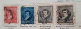 Argentinien - 4 Marken Gem. Scan - Used Stamps