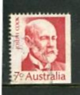 AUSTRALIA - 1972  BRUCE  IMPERF  RIGHT  BOTTOM  FINE USED - Used Stamps