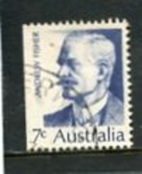 AUSTRALIA - 1972  HUGHES  IMPERF LEFT  FINE USED - Gebruikt