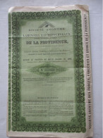 Société Anonyme Des Laminoirs, Hauts-Fourneaux, Forges Fonderies Et Usines De La Providence - Projet ?  - 1910 - Industrie