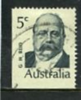 AUSTRALIA - 1969  REID  IMPERF  LEFT  BOTTOM  FINE USED - Used Stamps