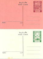 Scoutisme, 2 Entiers Postal Neufs - Dubai