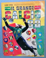 ALBUM FIGURINE IL GRANDE CALCIO 90 VALLARDI SPEDIZIONE GRATUITA - Trading Cards