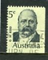 AUSTRALIA - 1969  REID  IMPERF  RIGHT  BOTTOM  FINE USED - Used Stamps