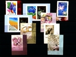 AUSTRALIA - 2008  GREETINGS  STAMPS  SELF ADHESIVE SET  MINT NH - Mint Stamps