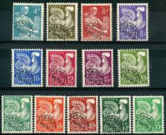 France Préos (1953) N 106 à 118  ** (Luxe) - 1953-1960