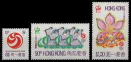 Hongkong 1971 - Mi-Nr. 258-260 ** - MNH - Hongkong-Festival - Nuevos