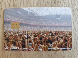 Stadion Card 20 Euro - Stadion Concert - 2008 - Ajax Amsterdam ArenA Card - The Netherlands - Tarjeta - Autres & Non Classés