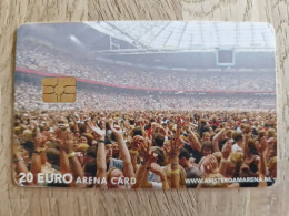 Stadion Card 20 Euro - Stadion Concert - 2008 - Ajax Amsterdam ArenA Card - The Netherlands - Tarjeta - Autres & Non Classés