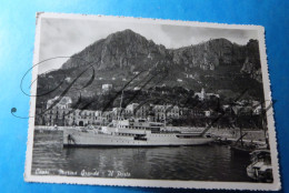 Capri Martina Grande Il Porto Bateau -Barca  "CAPRI" 1950 - Passagiersschepen