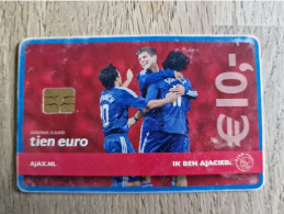 Stadion Card 20 Euro - Ik Ben Ajacied - 2008 - Ajax Amsterdam ArenA Card - The Netherlands - Tarjeta - Eredivisie Live - Autres & Non Classés