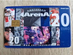 Stadion Card 20 Euro - 2009 - Ajax Amsterdam ArenA Card - The Netherlands - Tarjeta - - Autres & Non Classés