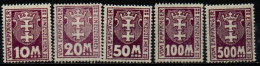 DANTZIG 1923 * - Postage Due