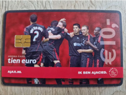 Stadion Card 10 Euro - Ik Ben Ajacied - 2009 - Ajax Amsterdam ArenA Card - The Netherlands - Tarjeta - - Autres & Non Classés