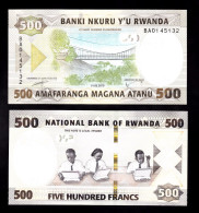 RWANDA 500 FRANCHI 2019 PIK 42  FDS - Rwanda