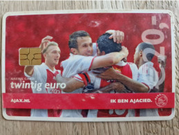 Stadion Card 20 Euro - Ik Ben Ajacied - 2009 - Ajax Amsterdam ArenA Card - The Netherlands - Tarjeta - - Autres & Non Classés