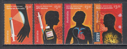 2019 Australia Medical Innovation Health Complete Set Of 4 MNH @ Below Face Value - Ungebraucht