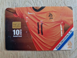 Stadion Card 10 Euro - Ons Oranje - 2010 - Ajax Amsterdam ArenA Card - The Netherlands - Tarjeta - - Autres & Non Classés