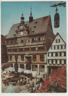 Tübingen, Marktbrunnen U. Rathaus - Tübingen