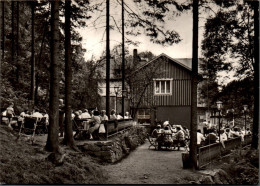 G6627 - Lauenhain Gaststätte Waldhaus - Verlag Karl Marx Stadt - Mittweida