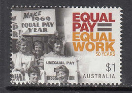 2019 Australia Equal Pay Women Complete Set Of 1 MNH @ BELOW FACE VALUE - Mint Stamps