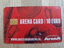 Stadion Card 10 Euro - 2013 - Ajax Amsterdam ArenA Card - The Netherlands - Tarjeta - Autres & Non Classés