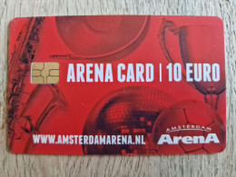 Stadion Card 10 Euro - 2013 - Ajax Amsterdam ArenA Card - The Netherlands - Tarjeta - Autres & Non Classés