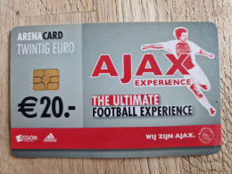 Stadion Card 20 Euro - Ajax Experience - 2013 - Ajax Amsterdam ArenA Card - The Netherlands - Tarjeta - World Of Ajax - Autres & Non Classés