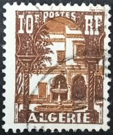 Algérie 1954-55 - YT N°313A - Oblitéré - Gebraucht