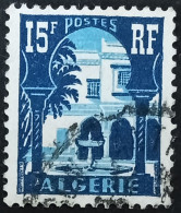 Algérie 1954-55 - YT N°314 - Oblitéré - Used Stamps