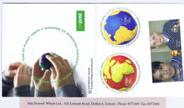 Ireland 2008 Planet Earth €5.50 Booklet With 55c X 5 Se-tenant With 55c X 5 Complete Mint - Markenheftchen