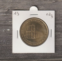 Monnaie De Paris : Les Saintes-Marie-de-la-mer - L'Eglise Fortifiée - 2002 - 2002