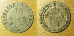 10 Centimes 1809 A - 10 Centimes