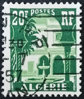 Algérie 1957 - YT N°341 - Oblitéré - Usati
