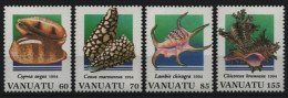 Vanuatu 1994 - Mi-Nr. 956-959 ** - MNH - Meeresschnecken / Marine Snails - Vanuatu (1980-...)