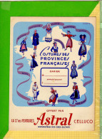 PROTEGE CAHIER : ASTRAL Peinture  Costume De Provinces Françaises - Book Covers