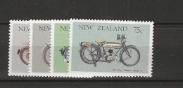 1986 MNH New Zealand Mi 954-57, Postfris** - Neufs