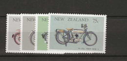 1986 MNH New Zealand Mi 954-57, Postfris** - Unused Stamps