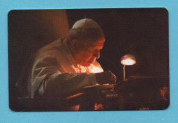 POLAND Chip Phonecard  POPE - 300 St - Polonia