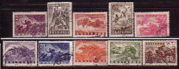 BULGARIA - 1946 - Seconde Guerre Mondiale - Guerre Patriotique - 11v Obl. - Used Stamps