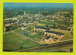 49 MORANNES Vers Châteauneuf Sur Sarthe Ecole ? Voies Ferrées VOIR ZOOM Terrain De Basket - Chateauneuf Sur Sarthe