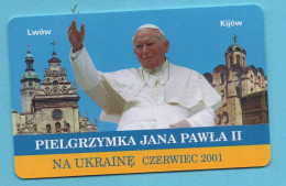 POLAND Chip Phonecard  POPE - - Pologne